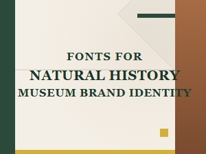Curating a Museum Identity Through Font Selection